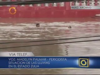 Se mantiene alerta por lluvias en La Guajira; el ministro El Aissami realiza sobrevuelo en la zona