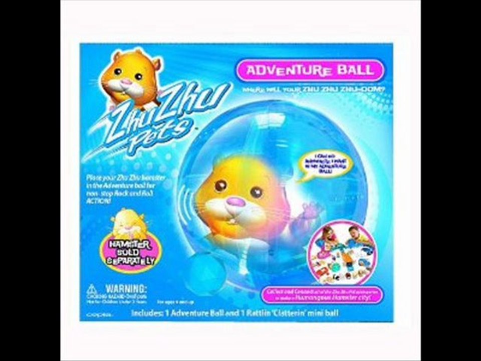 Zhu Zhu Pets Adventure Ball