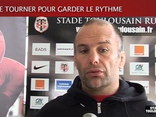 Stade-Toulon : ITV de Yannick Bru