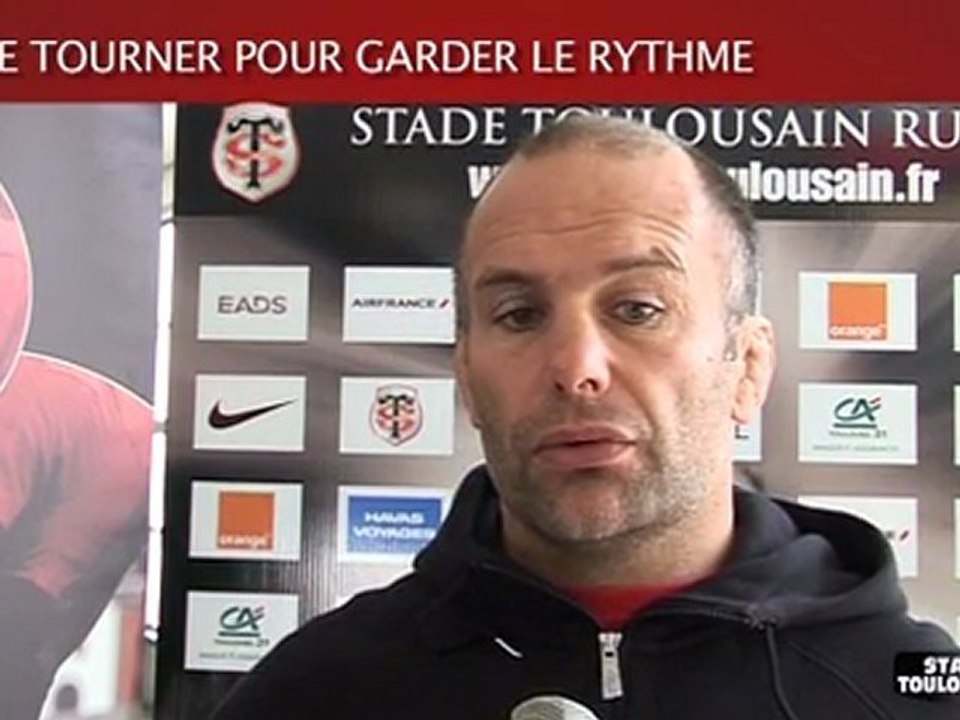 Stade-Toulon : ITV de Yannick Bru