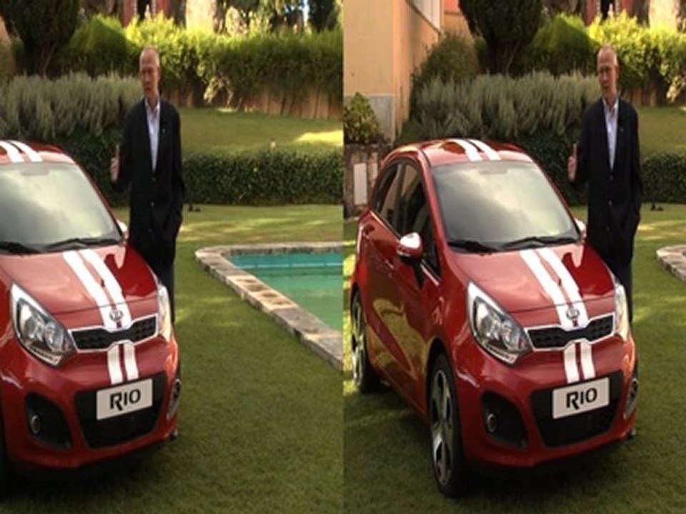 KIA Rio 3D