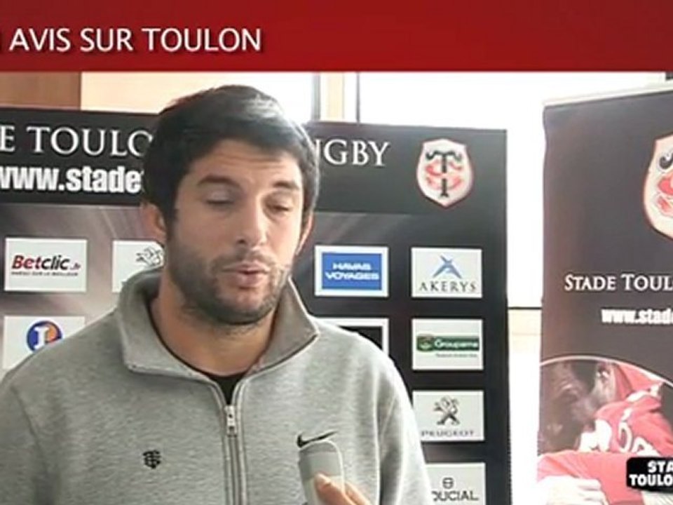 Stade-Toulon : ITV de Jean Bouilhou