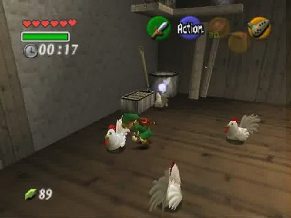 Zelda : Ocarina of Time - [Soluce - 040. Le troisième flacon]