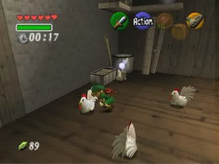 Zelda : Ocarina of Time - [Soluce - 040. Le troisième flacon]