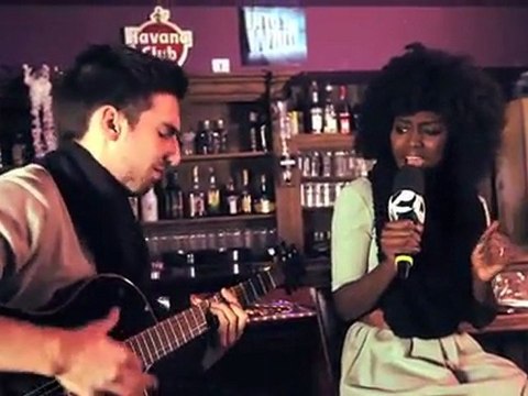 Live Inna Modja avec le titre French Cancan