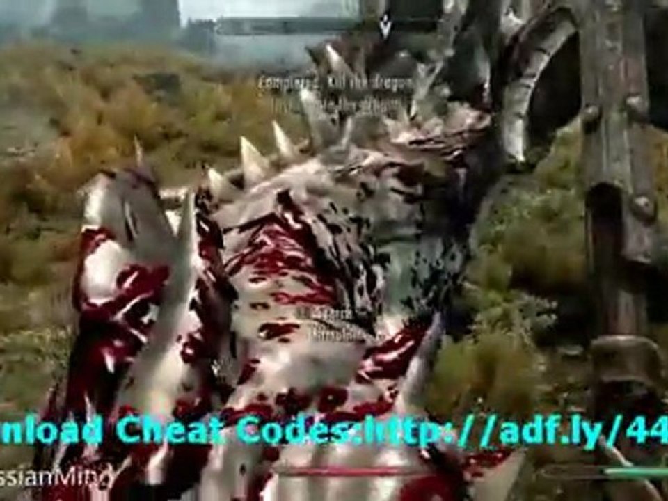 The Elder Scrolls VSkyrim cheat Codes Download For Free