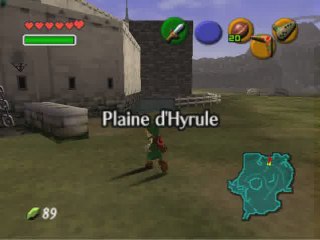 Zelda : Ocarina of Time - [Soluce - 041. L'Ocarina du Temps]