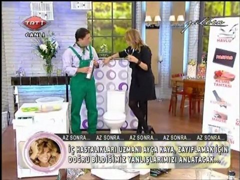 GÜLBEN - Erkan Şamcı'dan Saksıda Kaktüs Bahçesi ve Evimizdeki Bakterilerden Kurtulma Yolları 06.12.11