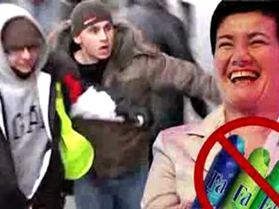 Policyjni bandyci na Marszu Niepodległości - FULL HD