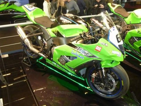 Paris 2011 stand kawasaki salon de la moto