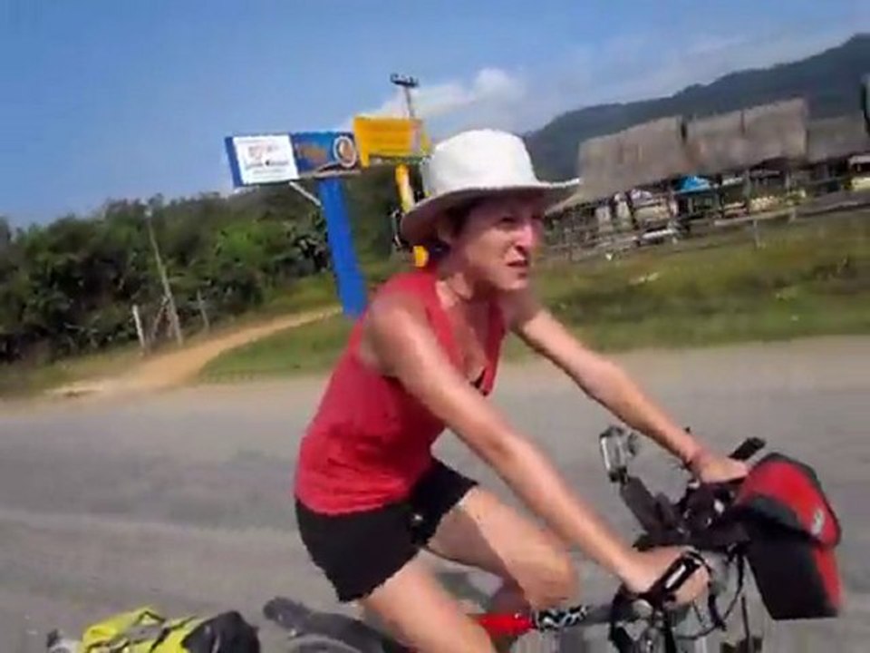 Sur la route vers Vang Vieng