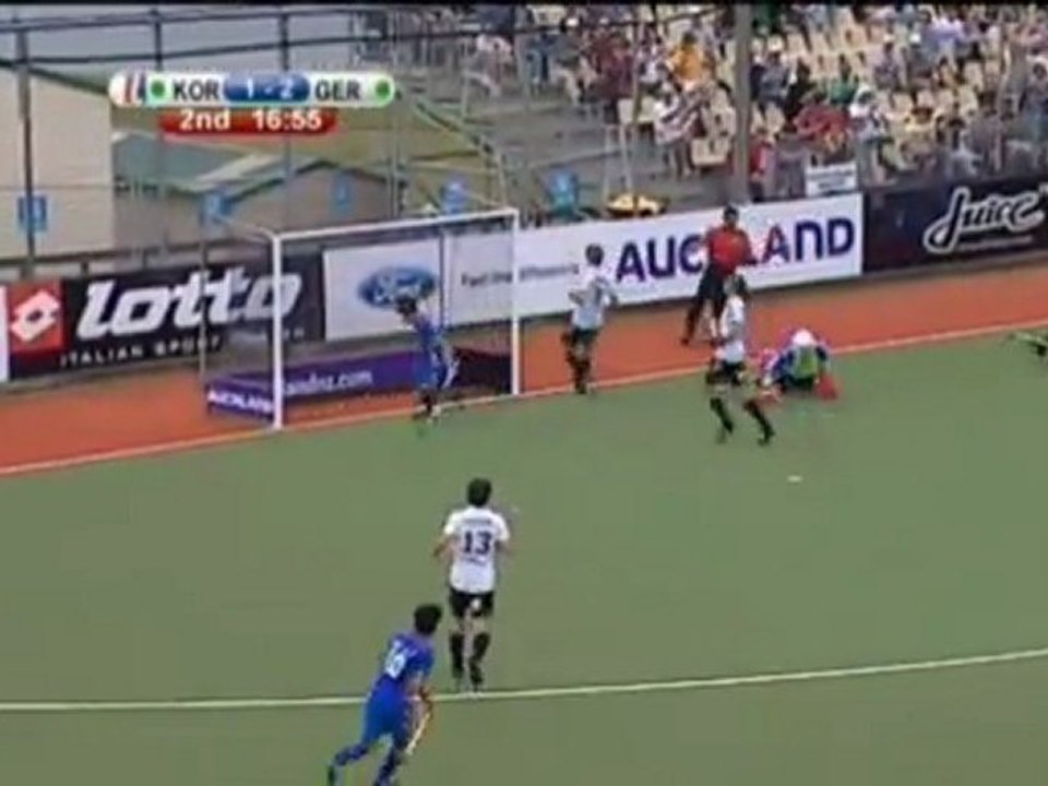FIH Champions Trophy - Corea 3-3 Alemania