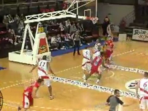 Basket N1M : Challans - Sorgues (66 à 65)