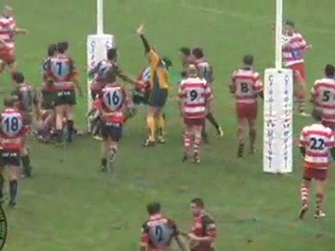 Rugby Fed 3 : FC Yonnais - Nogent le Rotrou (32 à 7)