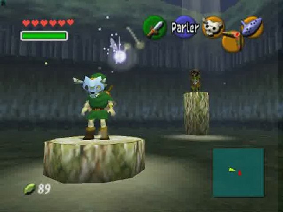 Zelda : Ocarina of Time - [Soluce - 043. Le Masque de Mort & Quart de Coeur n°1]