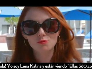 LENA KATINA, ENTREVISTA - ELLAS 360º TV (México)