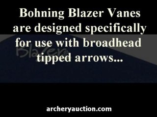 When you need to replace your archery arrow vanes