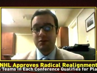 Spector: NHL Passes Realignment