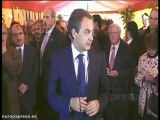 Zapatero confía en la Constitución para afrontar retos