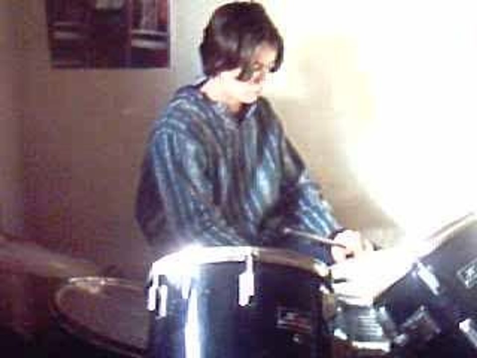 drums solo