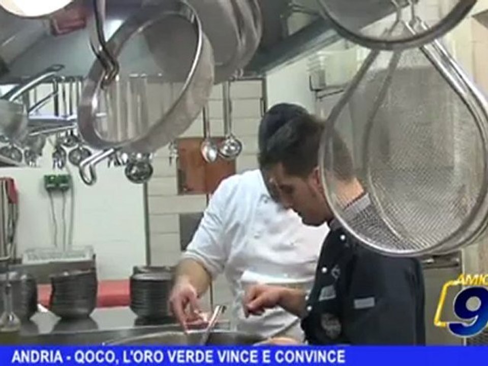Andria | QOCO, l'oro verde vince e convince