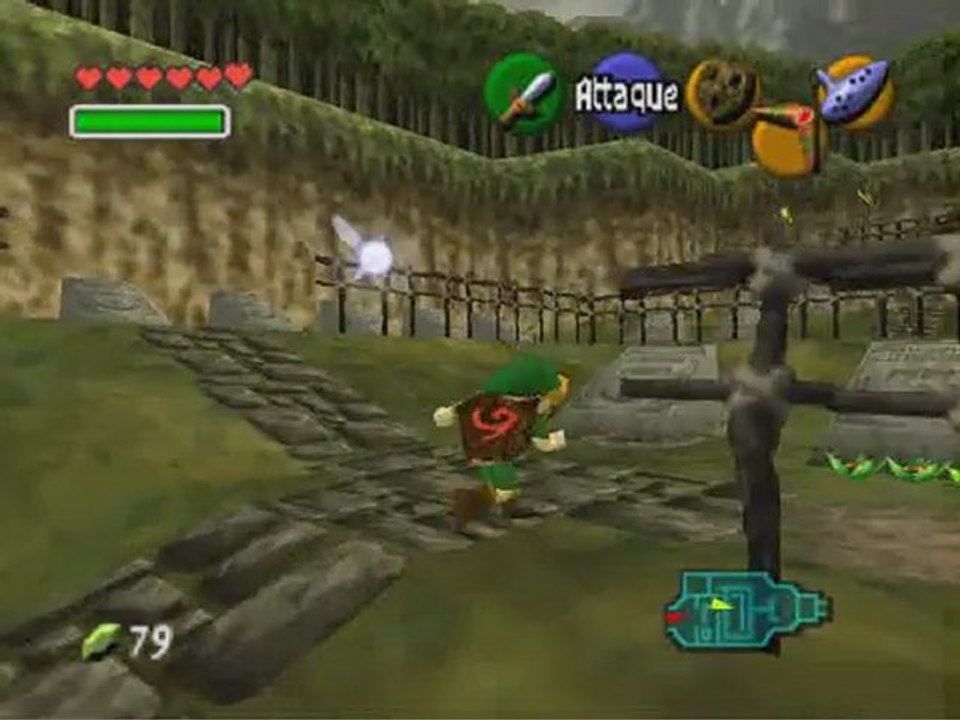 Zelda : Ocarina of Time - [Soluce - 044. Le Masque d'Effroi]