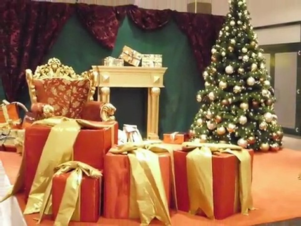 Fotostory43HEP Halle/Saale  -Weihnachtliche Ausgestaltung v. B. Elstermann