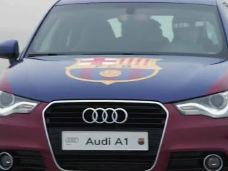 Real Madrid - FC Barcelone: Audi lance le Clasico