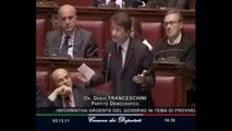 Franceschini - L'informativa del governo Monti sul Decreto salva Italia