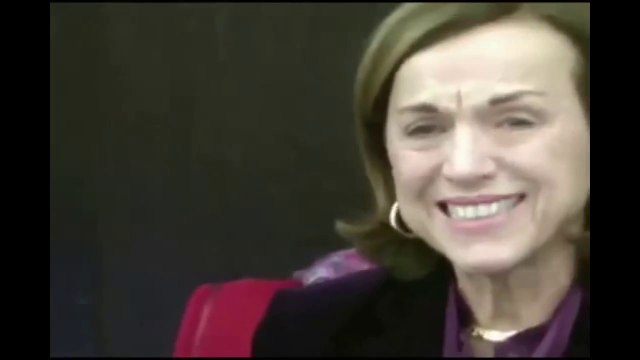 Roma - Le lacrime del Ministro del Welfare Elsa Fornero