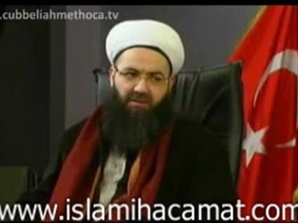Cübbeli Ahmet Hoca Hacamat büyünün iptali