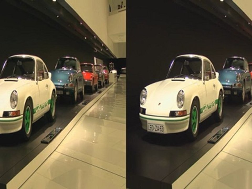 Porsche Museum - 3D