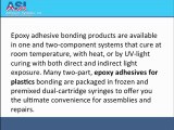 Epoxy resin adhesive for plastic bonding and Product Assemblies