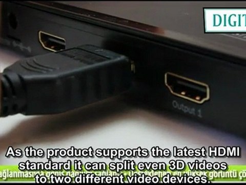 Digitus DS-41300 ürün inceleme English Subtitle