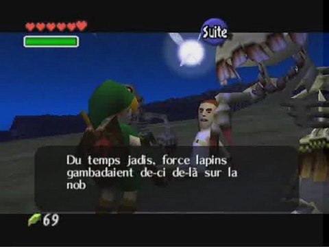 Zelda : Ocarina of Time - [Soluce - 045. Le Masque de Lapin]