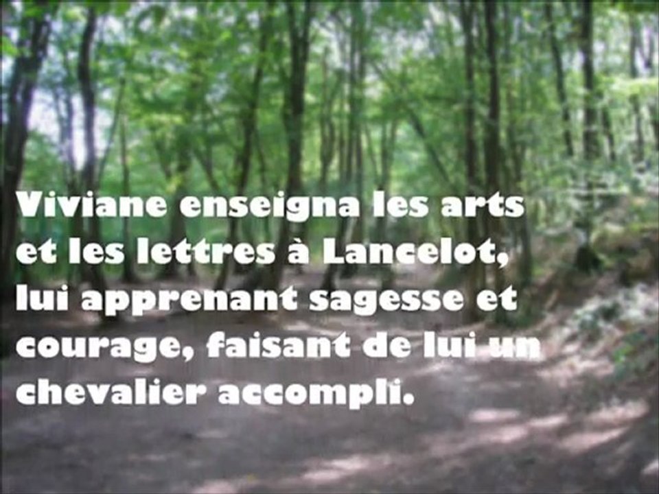 Le forêt de Brocéliande