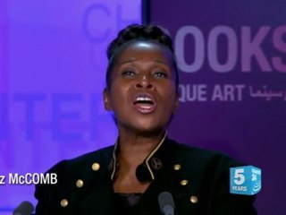 Liz McCOMB wishes FRANCE 24 a happy birthday !