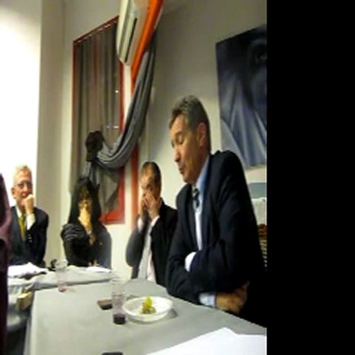 3ème partie de la conférence de Hervé Vigier sur la franc-maçonnerie, par Nicolas Caudeville