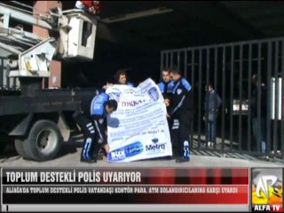 Toplum Destekli Polis Uyarıyor