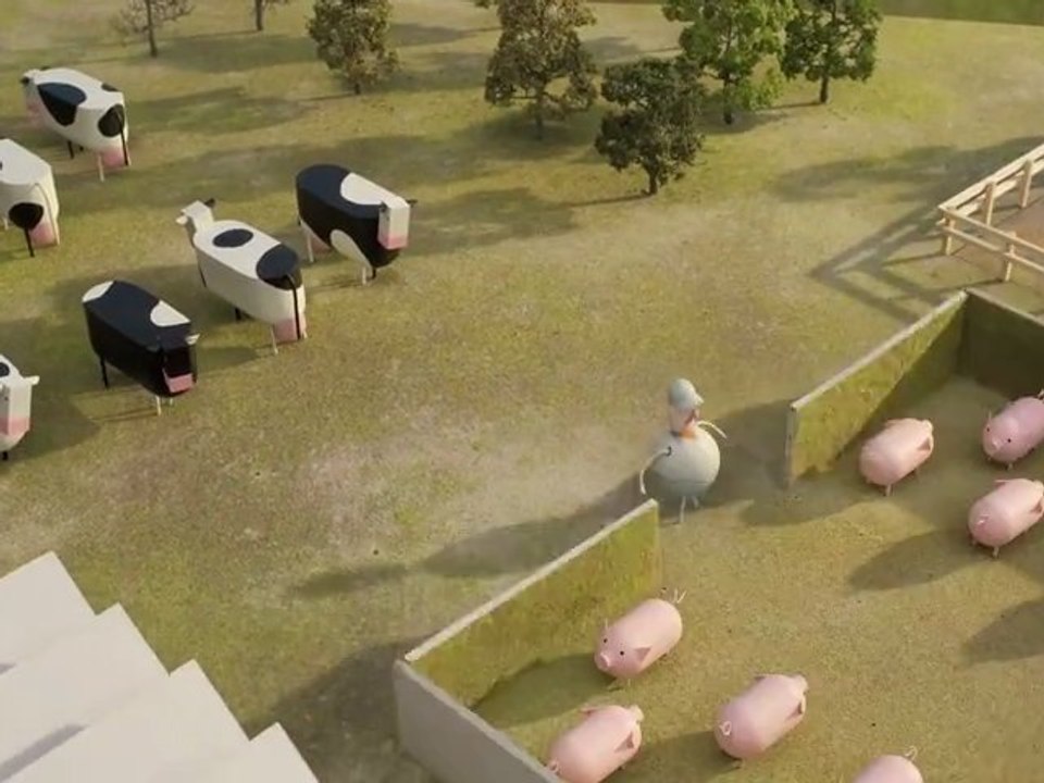 Лучшие рекламные ролики 2011: Chipotle Commercial