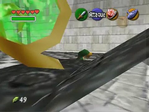 Zelda : Ocarina of Time - [Soluce - 047. Temple du Temps]