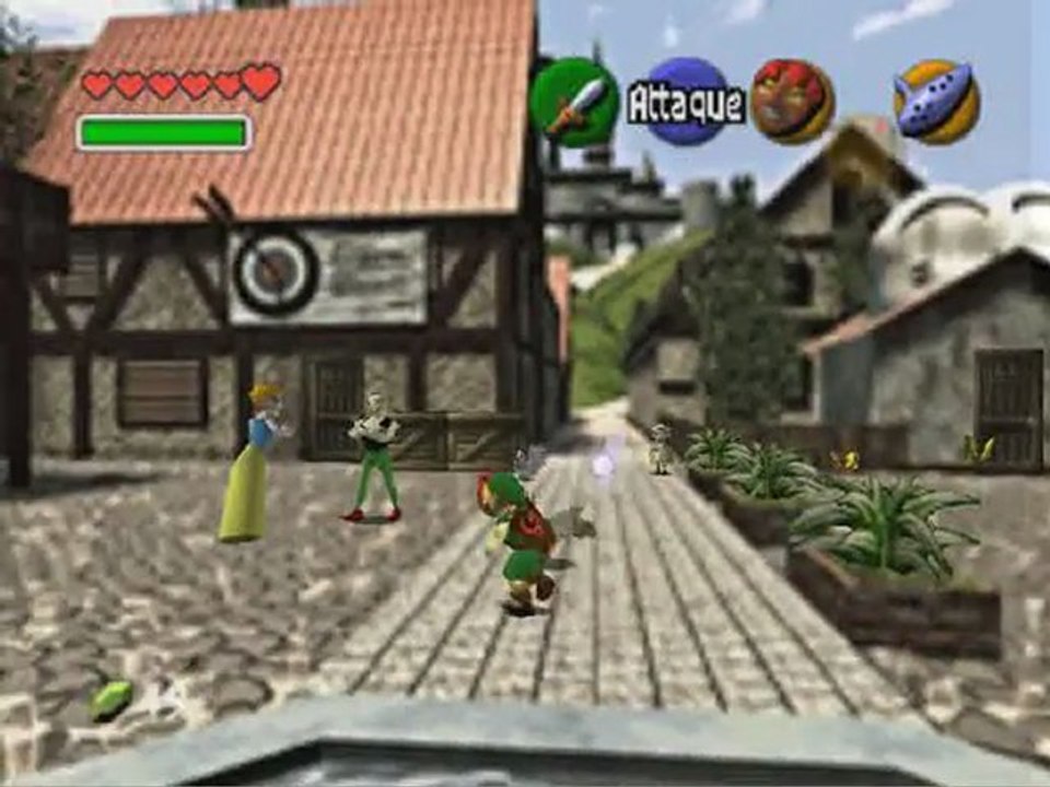 Zelda : Ocarina of Time - [Soluce - 046. Les Masques Gerudo, Goron, Zora & de Vérité]