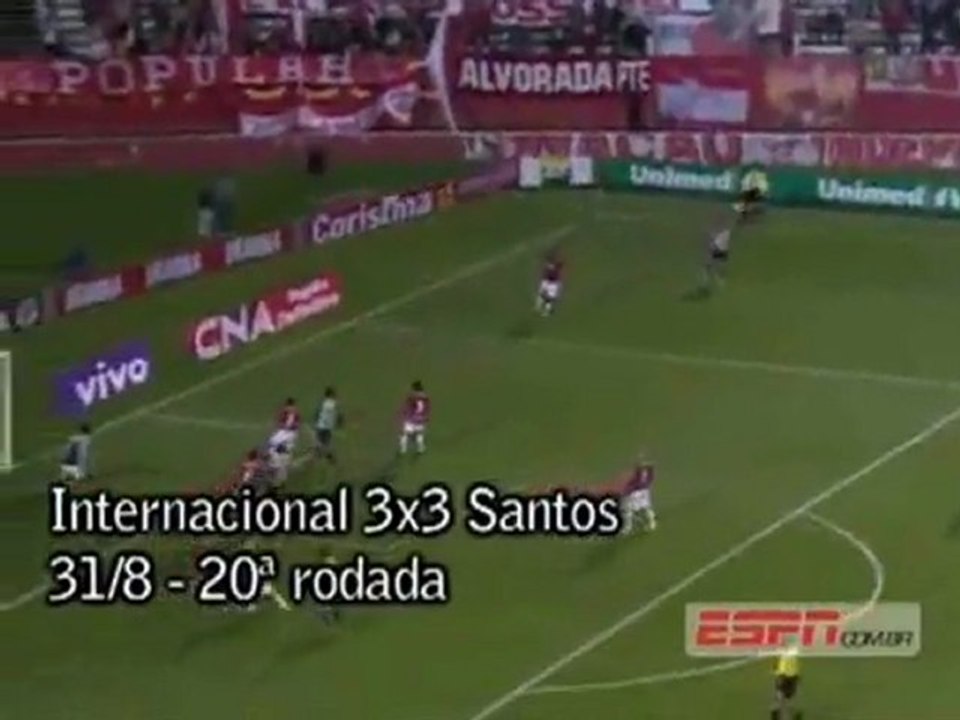 Borges  23 Gols artilheiro do Brasileirão 2011! Santos Sempre Santos !