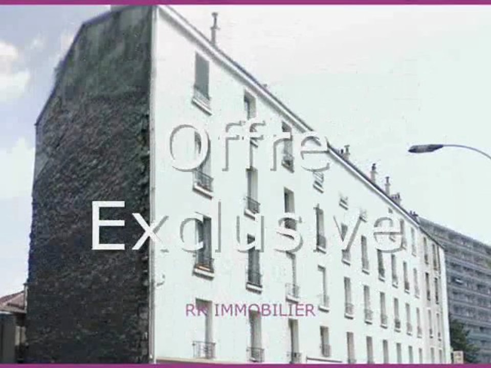 Appartement 2 Pièces 49.25m² hab. | AUBERVILLIERS 93300