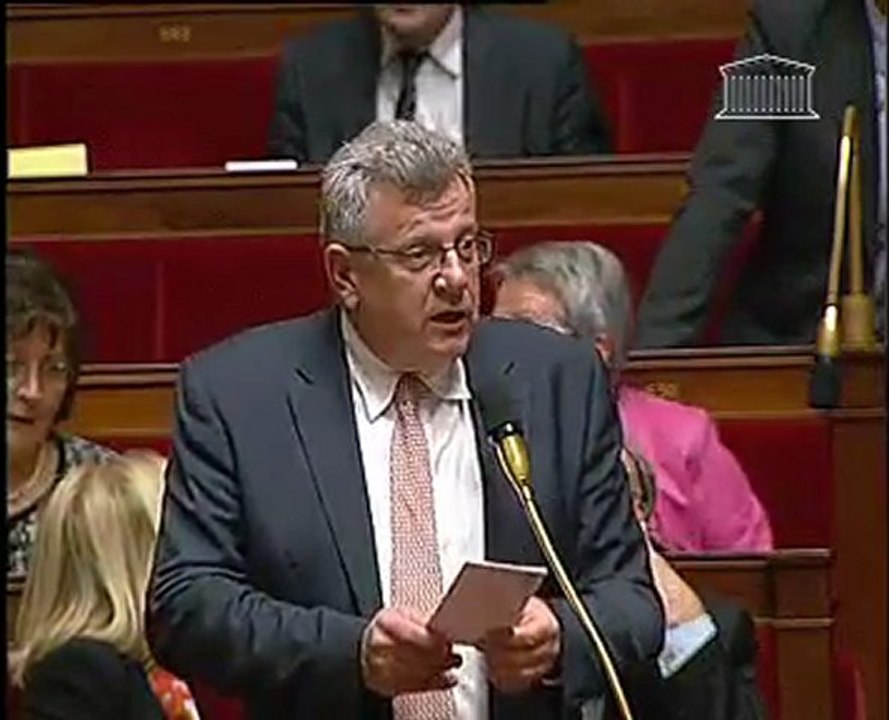 coup de gueule ! Christian Eckert aux #QAG (06/12/2011, Assemblée nationale)
