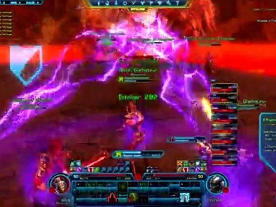 SWTOR : Chambre de l'Eternité - Gharj