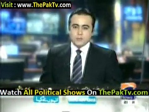 Geo News 9pm Bulletin - 6th December 2011 - Part 1