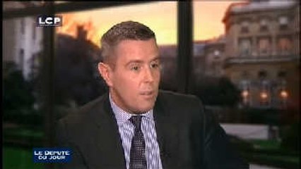 Le Député du Jour : Patrice Verchère, député UMP du Rhône.