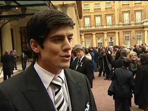 'Humbled' Ashes hero Alastair Cook picks up MBE