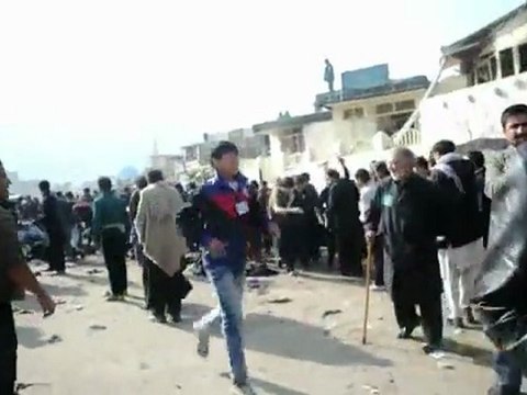 Kaboul frappé par un attentat suicide (images difficiles)